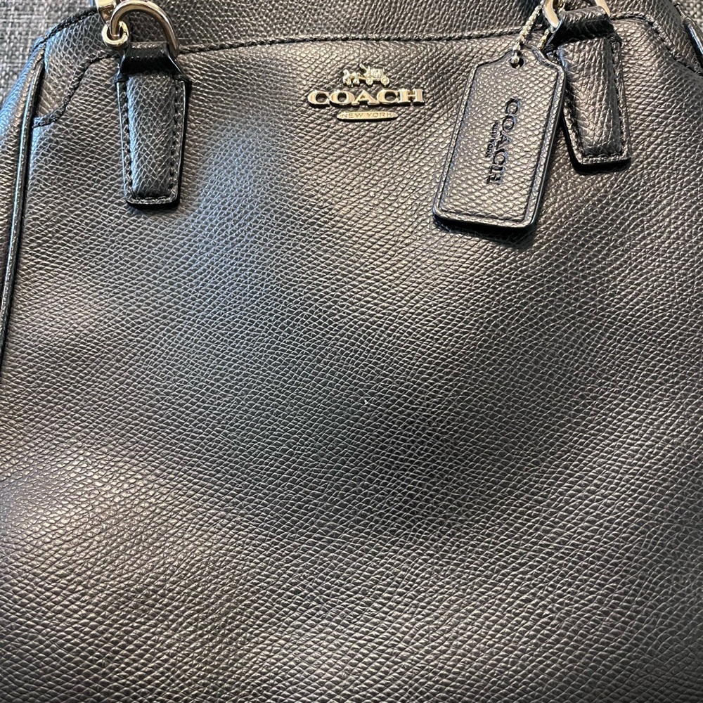 Coach Black Purse - Picture 2 of 7